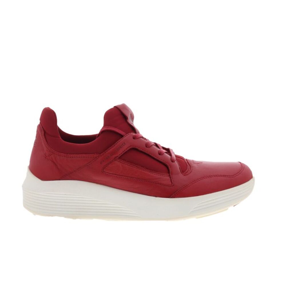 Pajar Mens Chelsea Red Shoes (NWT)